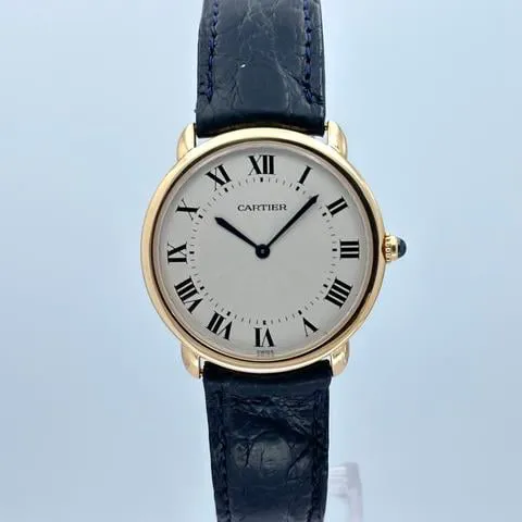 Cartier Ronde Louis Cartier 0900 1 33mm Yellow gold Silver