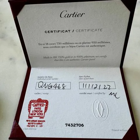 Cartier Santos Dumont W2SA0011 43.5mm Yellow gold and Stainless steel Silver 8