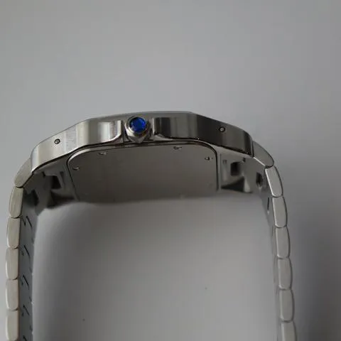Cartier Santos Galbée 2823 32mm Stainless steel White 6