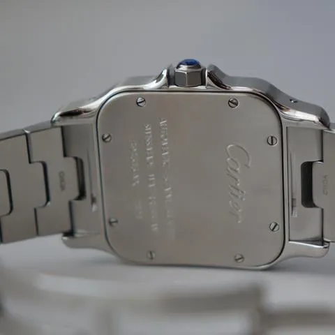 Cartier Santos Galbée 2823 32mm Stainless steel White 8