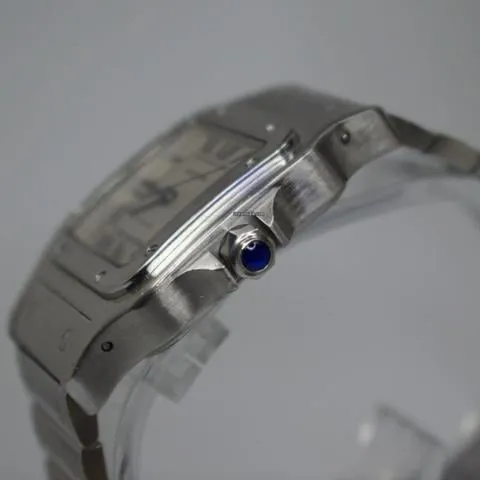 Cartier Santos Galbée 2823 32mm Stainless steel White 8