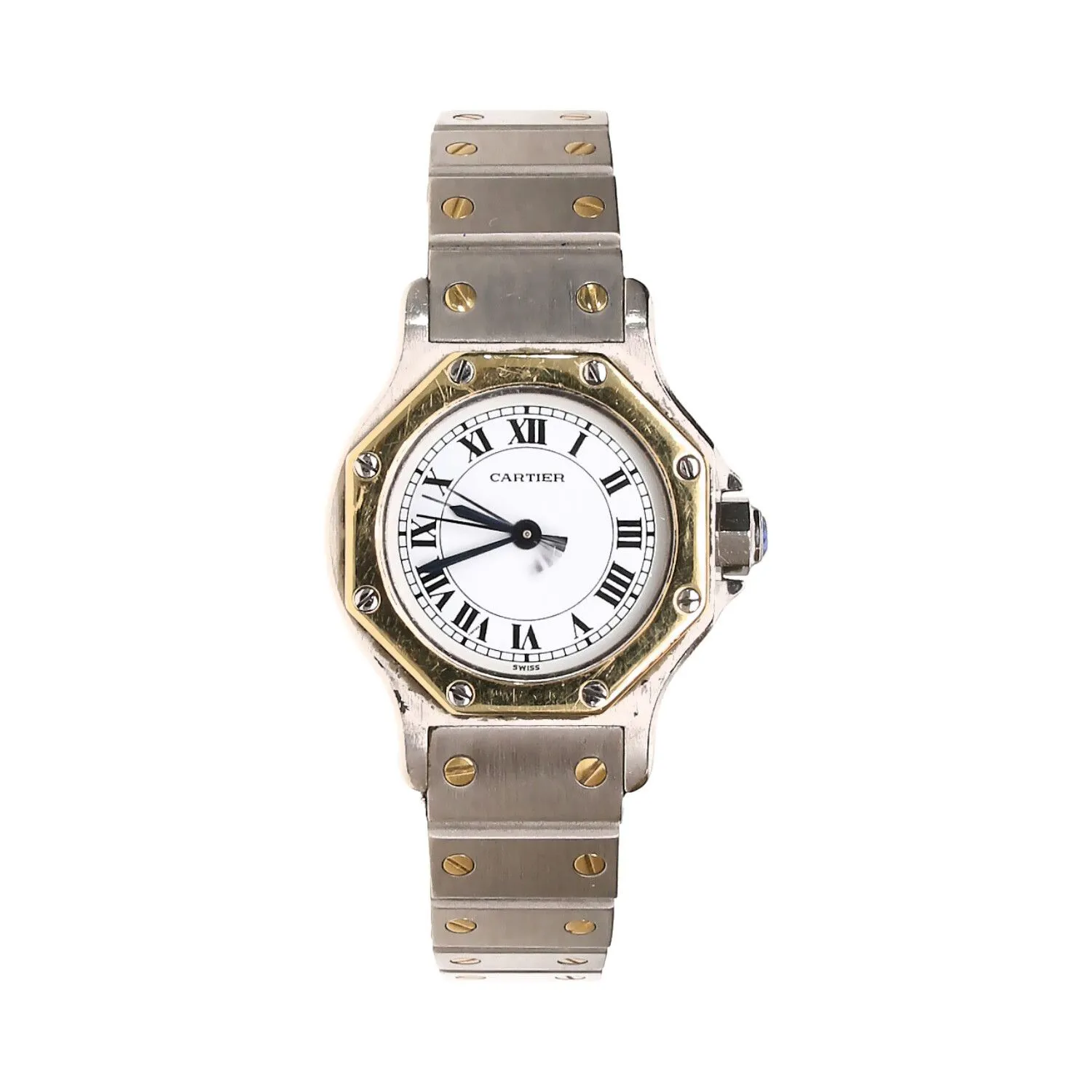 Cartier Santos Ronde