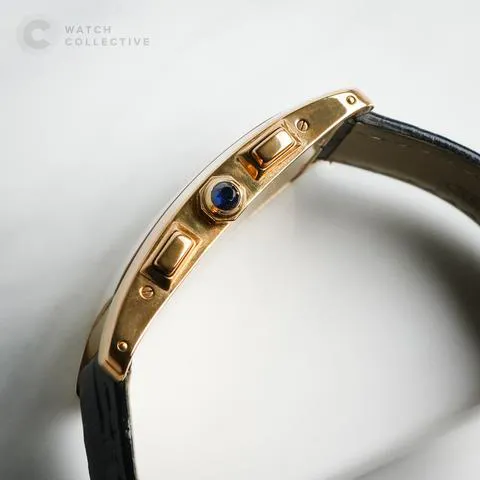 Cartier Tank Américaine 1730 26mm Yellow gold White 2