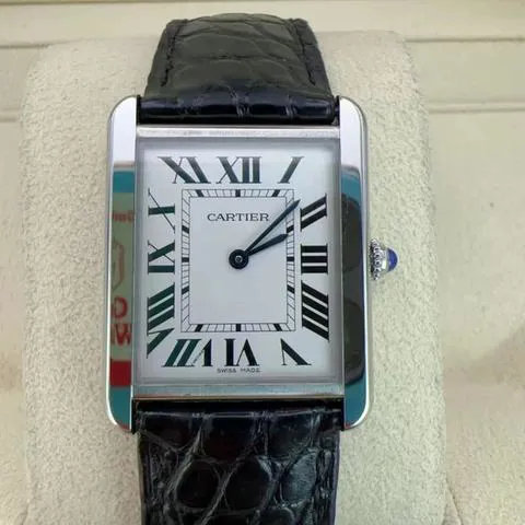 Cartier Tank Louis Cartier W5200003 27mm Stainless steel Silver