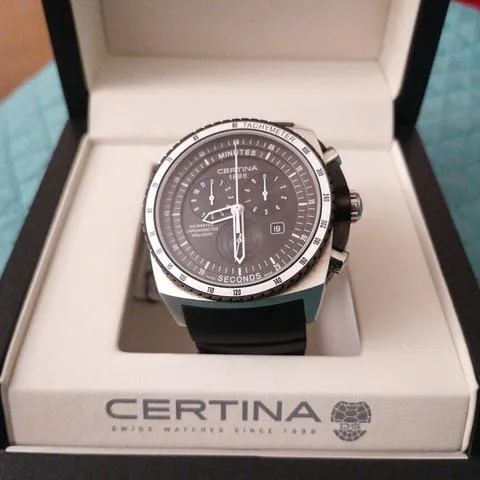 Certina DS 42mm Stainless steel Black 7