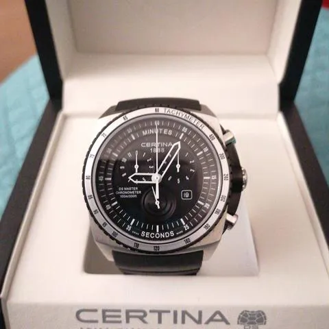 Certina DS 42mm Stainless steel Black 8