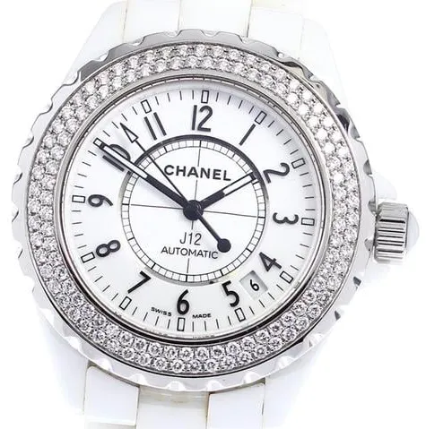 Chanel J12 H0969 38mm Ceramic White