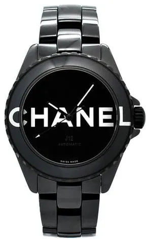 Chanel Wanted H7418 38mm Black ceramic Artistic dial