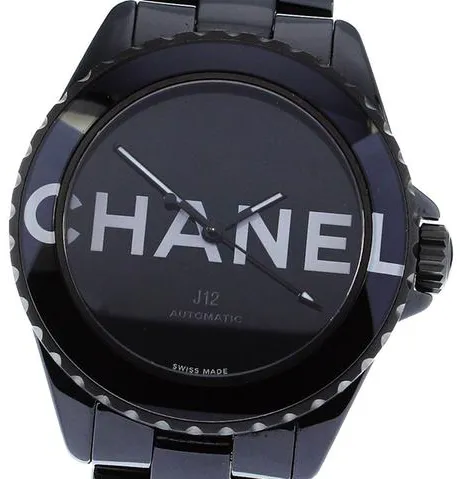 Chanel Wanted H7418 38mm Black ceramic Artistic dial