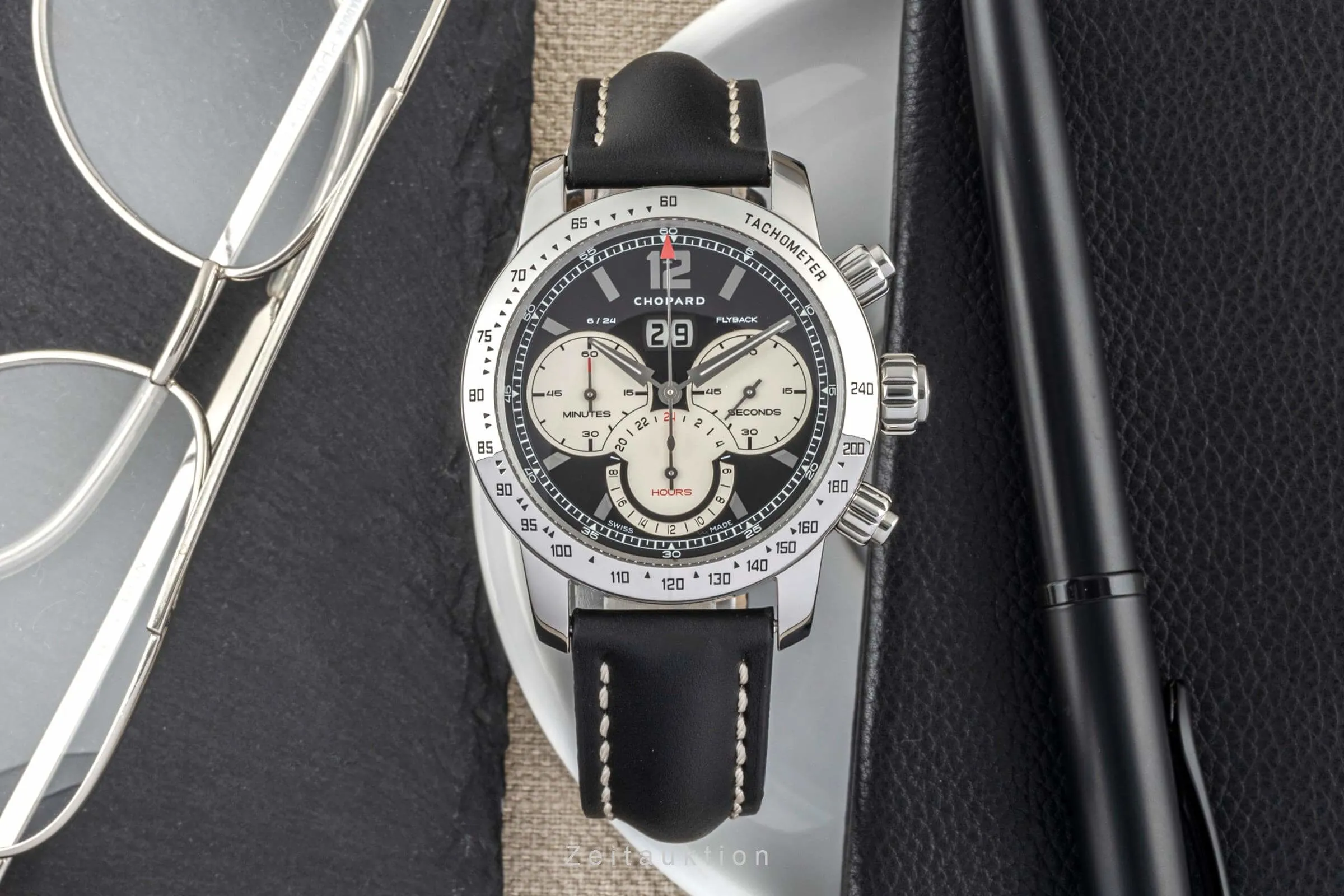 Chopard Mille Miglia 8998 42.5mm Stainless steel Black 2