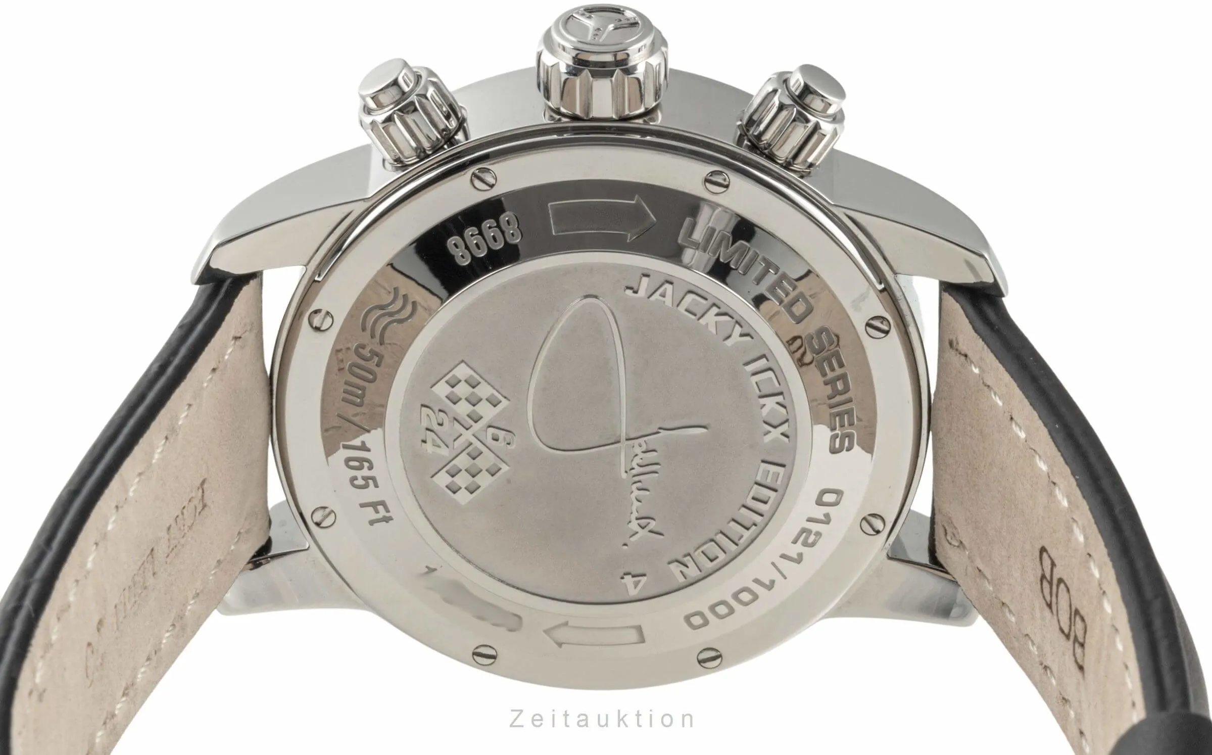 Chopard Mille Miglia 8998 42.5mm Stainless steel Black 8