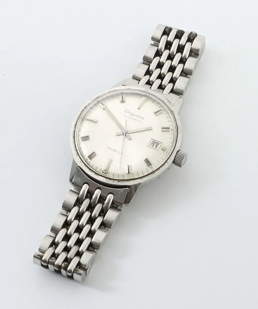 Dugena Tropica 35mm Stainless steel Cream 1