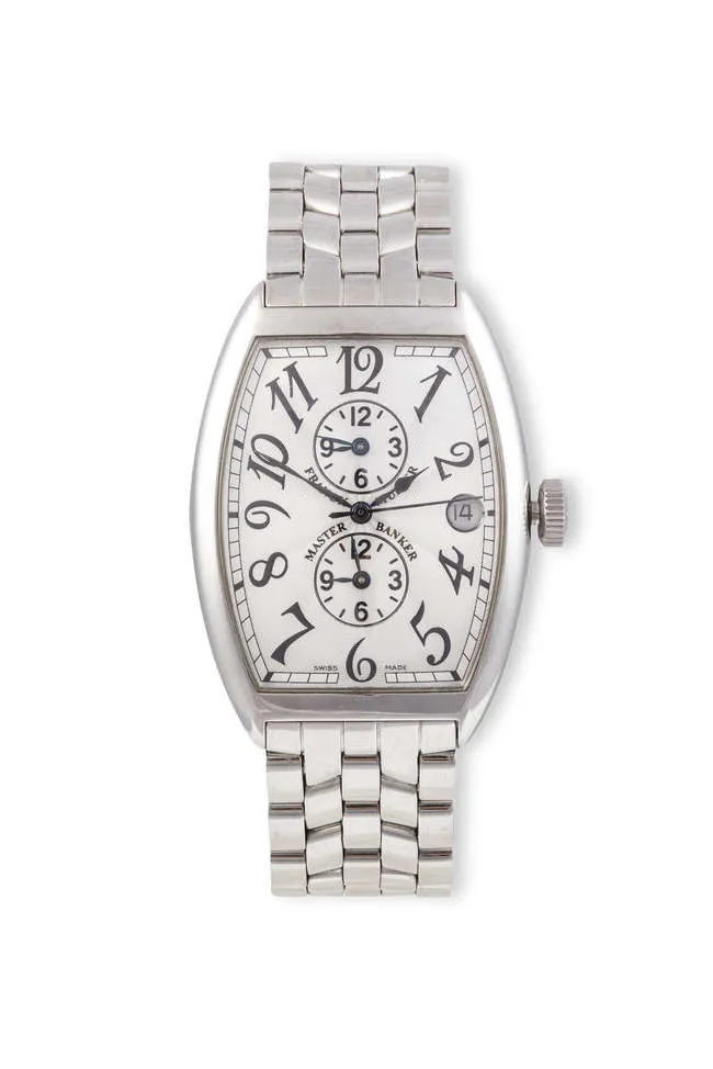 Franck Muller Master Banker 6850 MB 36mm Stainless steel Silver