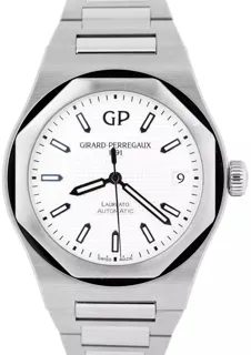 Girard-Perregaux Laureato 81010-11-131-11A Stainless steel Silver