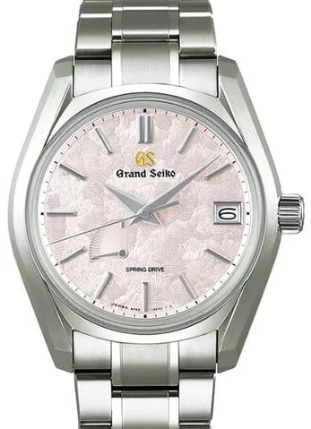 Grand Seiko Heritage SBGA413 40mm Titanium Rose