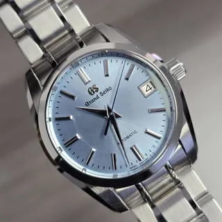 Grand Seiko Heritage SBGR325 Stainless steel Blue