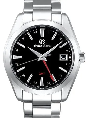 Grand Seiko Heritage SBGN013 40mm Stainless steel Black