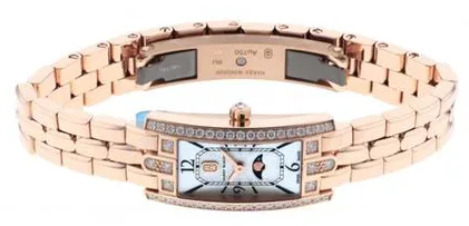 Harry Winston Avenue 155mm Red gold Mother-of-pearl 1