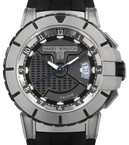 Harry Winston Ocean 411/MA44ZC.K 44mm Zalium Gray