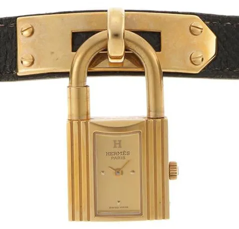 Hermès KE1.210 20.1mm Yellow gold and Stainless steel Gold