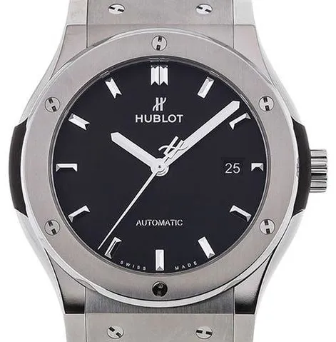 Hublot Classic Fusion 45, 42, 38, 33  542.NX.1171.LR 42mm Titanium Black