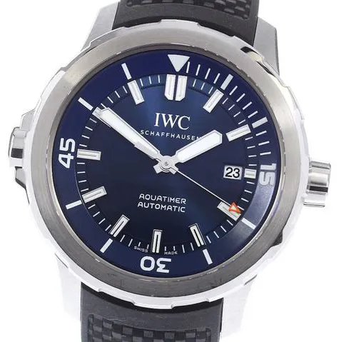 IWC Aquatimer Automatic IW329005 44mm Stainless steel Blue