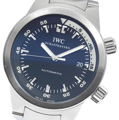IWC Aquatimer Automatic IW354801 42mm Stainless steel Black