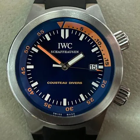 IWC Aquatimer Automatic IW354806 42mm Stainless steel Blue