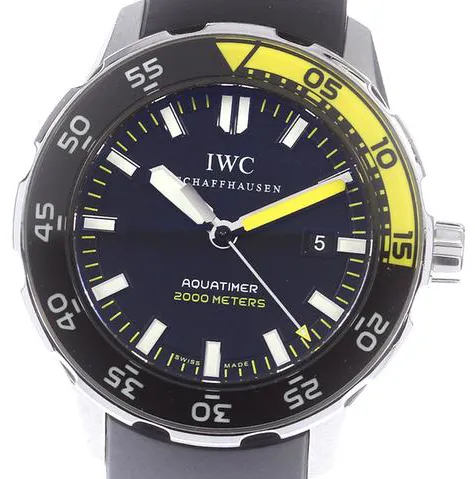 IWC Aquatimer IW356802 45mm Stainless steel Black