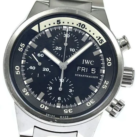 IWC Aquatimer IW371928 42mm Stainless steel Black