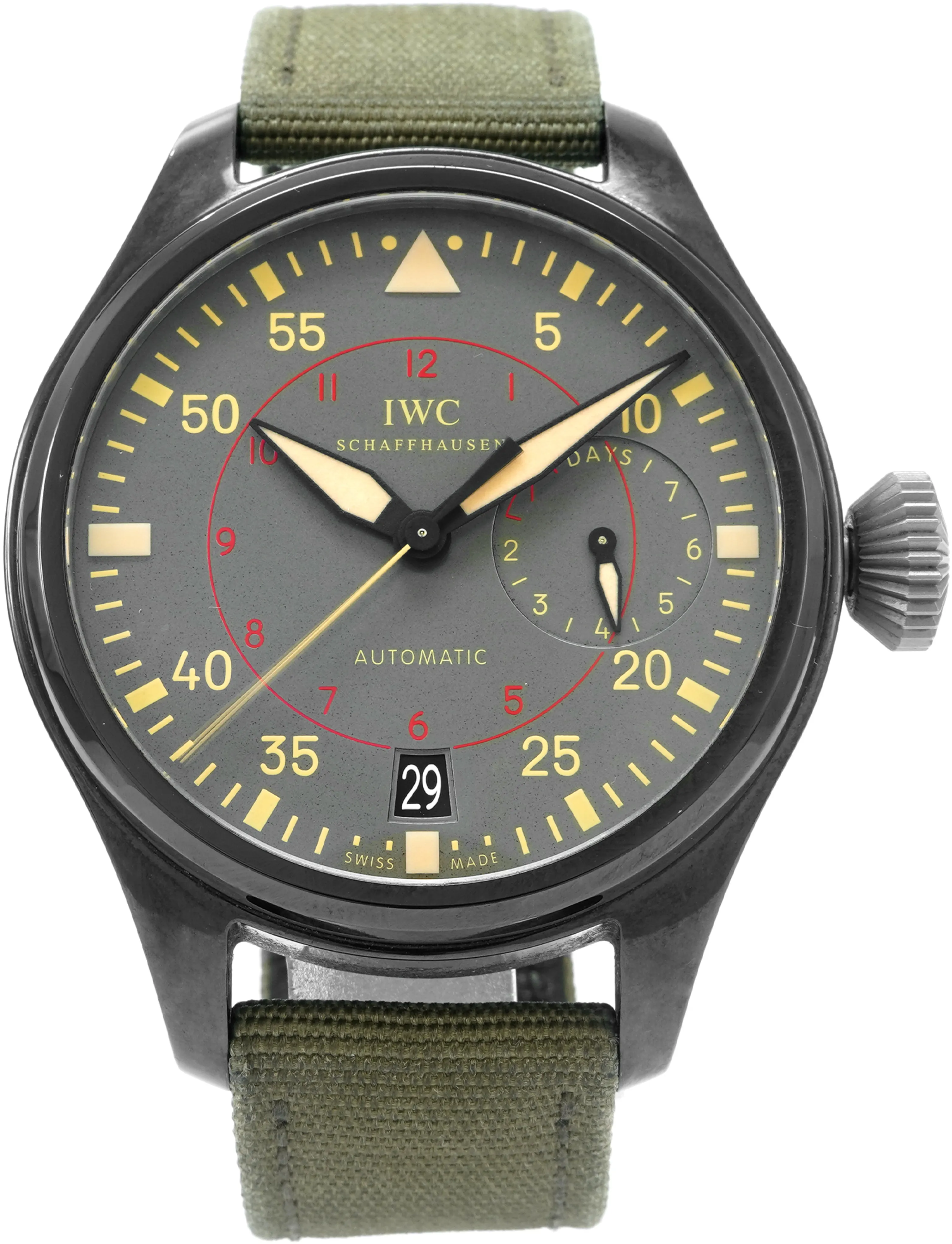 IWC Big Pilot IW501902 48mm Ceramic