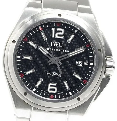 IWC Ingenieur Automatic IW323604 45mm Stainless steel Black