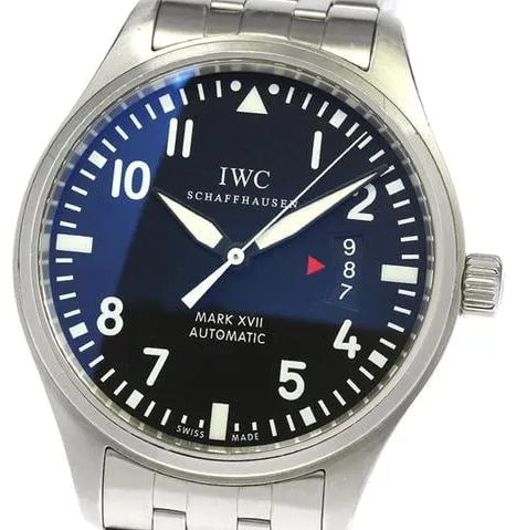 IWC Pilot IW326504 41mm Stainless steel Black