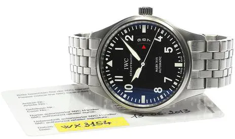 IWC Pilot IW326504 41mm Stainless steel Black 1