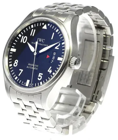 IWC Pilot IW326504 41mm Stainless steel Black 2