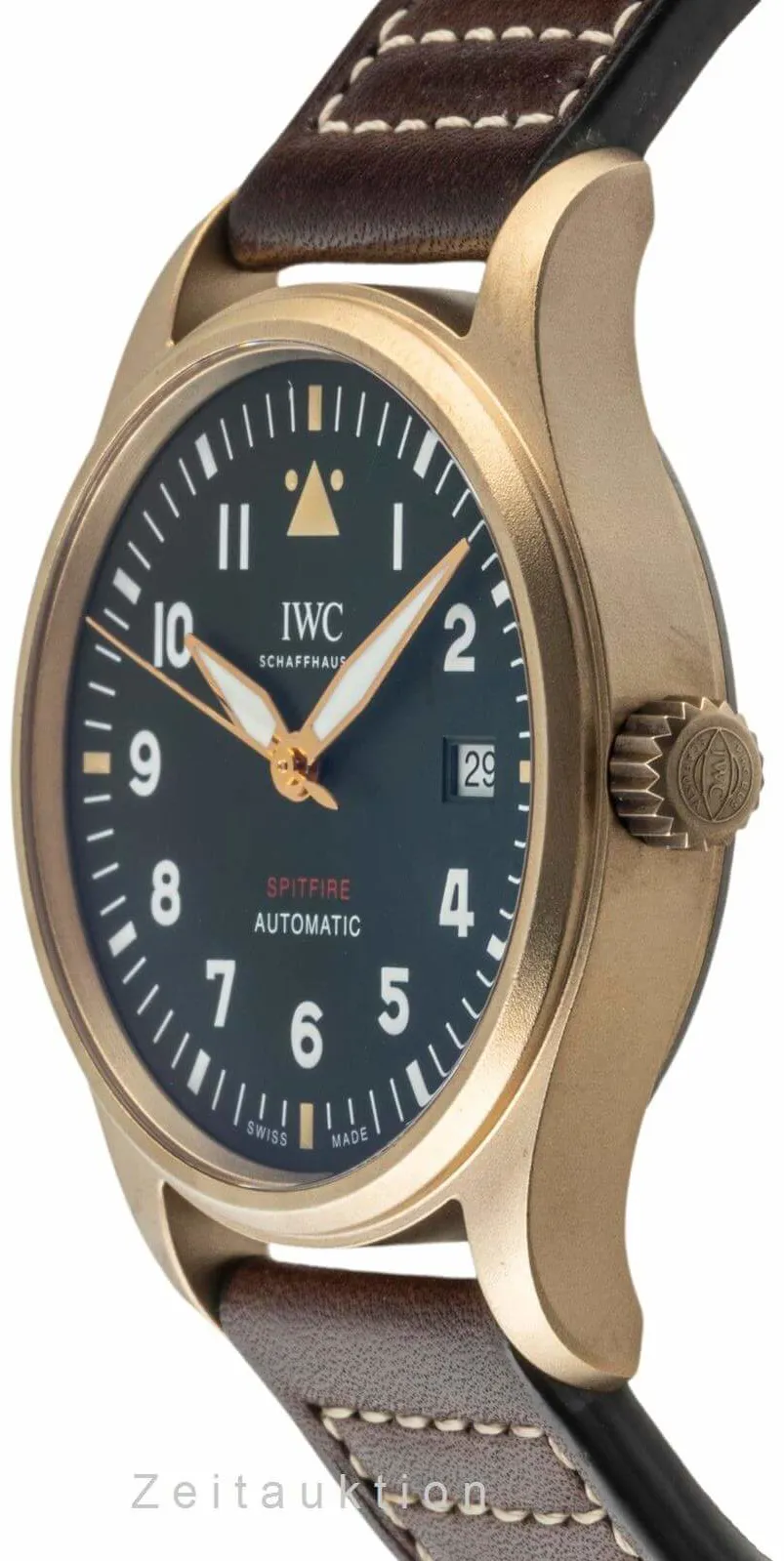 IWC Pilot IW326802 39mm Bronze Green 5