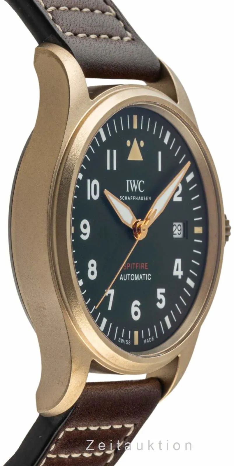 IWC Pilot IW326802 39mm Bronze Green 6