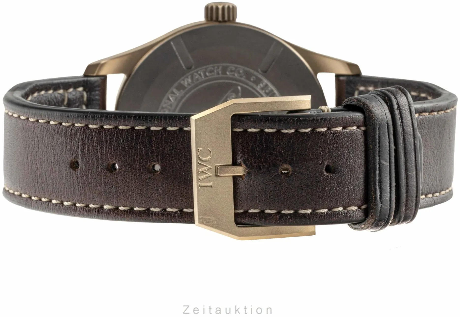 IWC Pilot IW326802 39mm Bronze Green 10