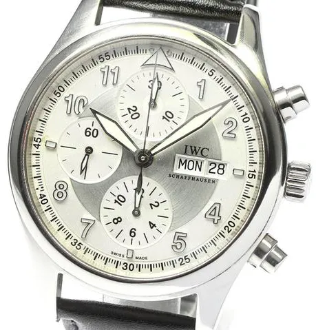 IWC Pilot IW371702 42mm Stainless steel Silver