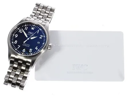 IWC Pilot Mark XVIII IW327011 40mm Stainless steel Black 1