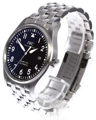 IWC Pilot Mark XVIII IW327011 40mm Stainless steel Black 2