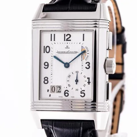 Jaeger-LeCoultre Grande Reverso Duo 240.8.18 29mm Stainless steel Silver