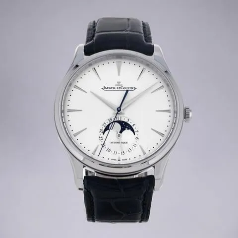 Jaeger-LeCoultre Master 1368430 39mm Stainless steel Silver