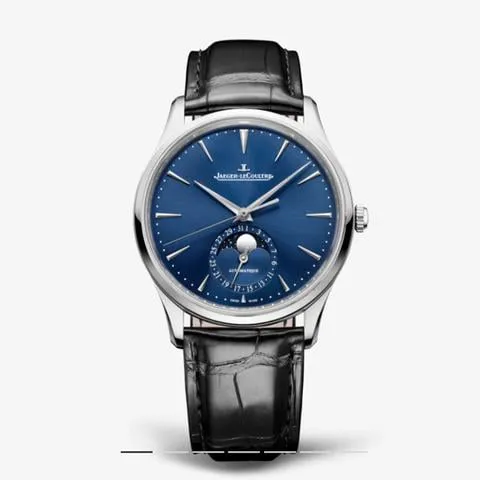 Jaeger-LeCoultre Master Ultra Thin Q1368480 39mm Stainless steel Blue