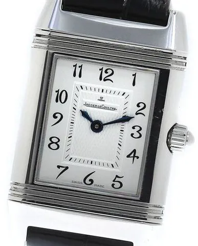 Jaeger-LeCoultre Reverso Duetto 266.8.44 21mm Stainless steel Silver