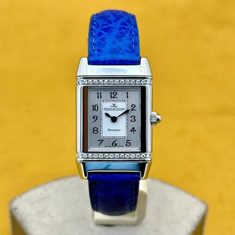 Jaeger-LeCoultre Reverso Lady 265.8.08 21mm Stainless steel White