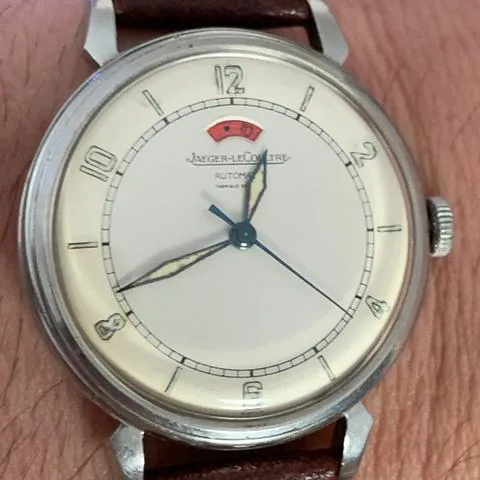 Jaeger-LeCoultre Vintage 34mm Stainless steel White