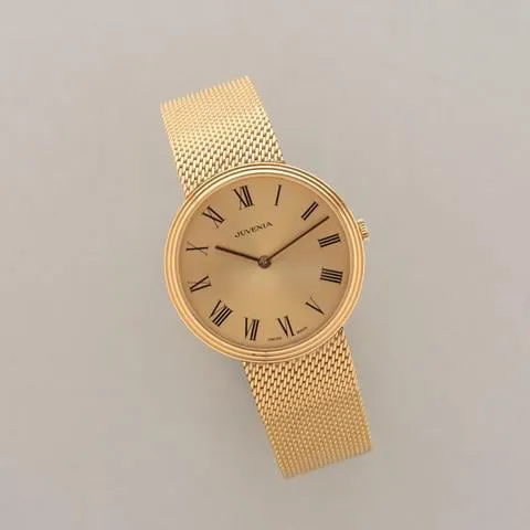 Juvenia 1086152 33.5mm Yellow gold Gold