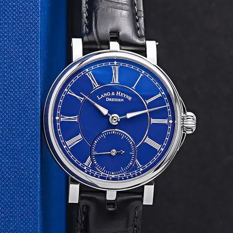 Lang & Heyne Stainless steel Blue