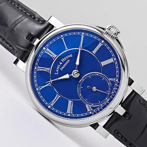 Lang & Heyne Stainless steel Blue 1